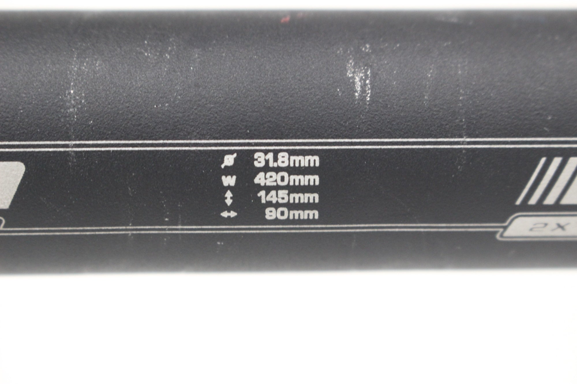FSA 「エフエスエー」 OMEGA 2X BUTTED AL6061 φ31. 8 420mm ハンドル / 阪急塚口店