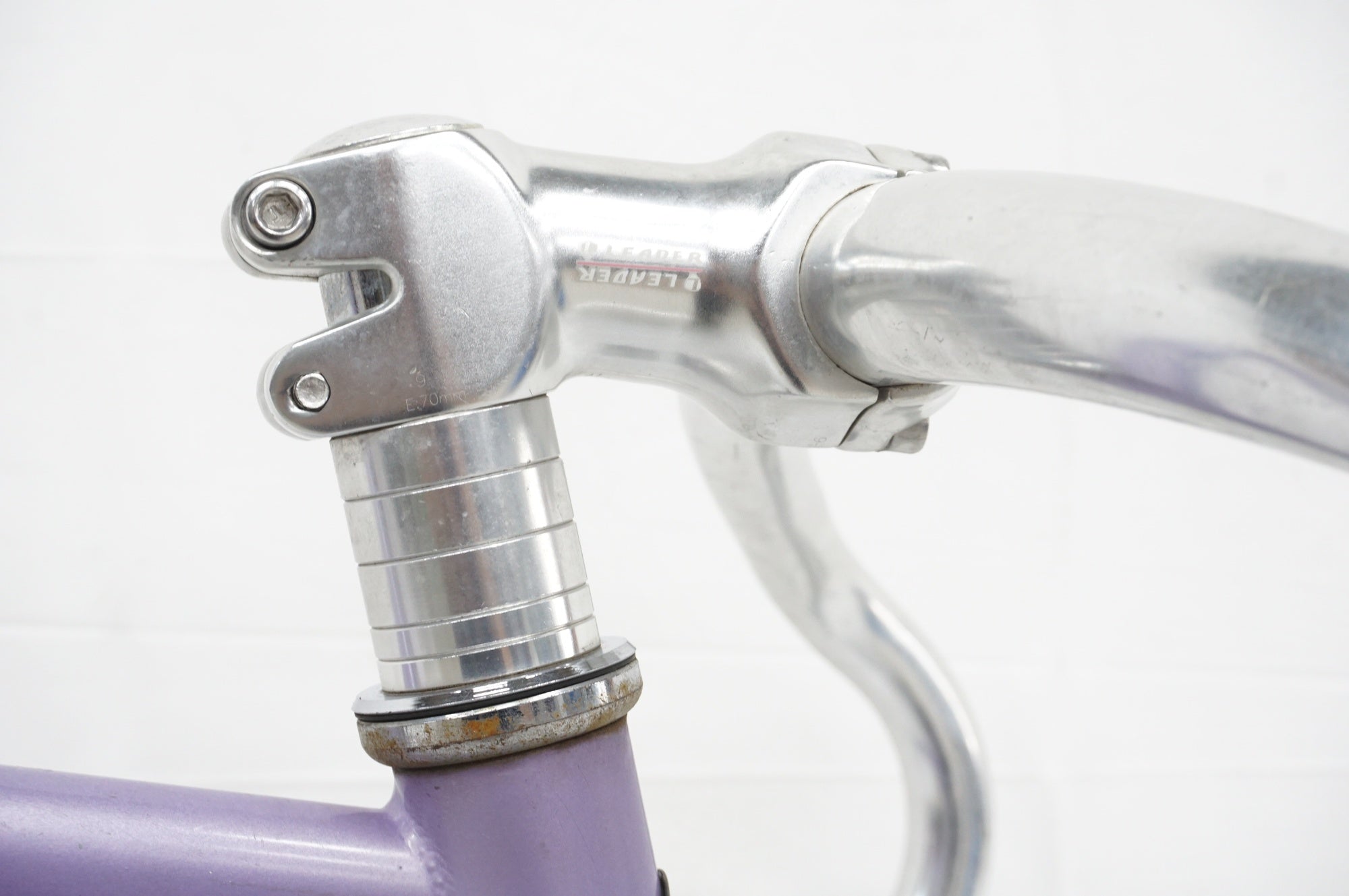 LEADER BIKE 「リーダーバイク」 722TS Heritage Edition Lo Lilac 2012年モデル フレームセット ｜  バイチャリ公式オンラインショップ 【スポーツ自転車買取販売専門店】