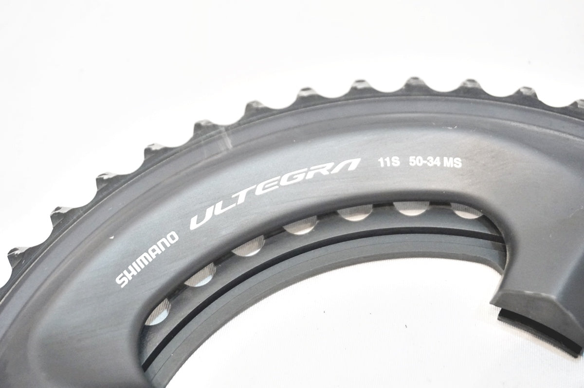 SHIMANO 「シマノ」 ULTEGRA FC-R8000 50-34T チェーンリングセット / バイチャリ世田谷店