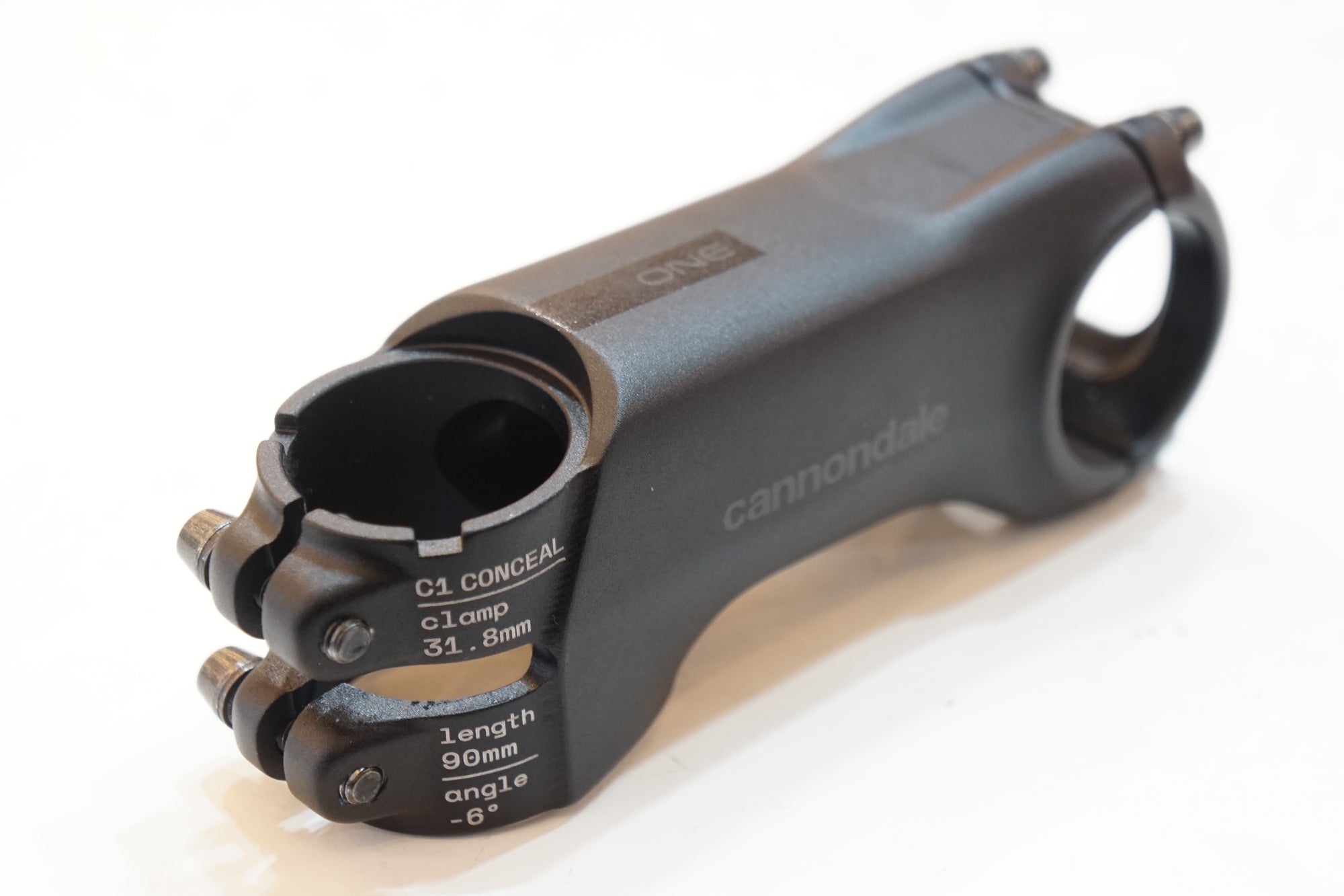 キャノンデール ワン CANNONDALE ONE ステム 90mm Amazon | CANNONDALE(キャノンデール) Cannondale One Stem 7