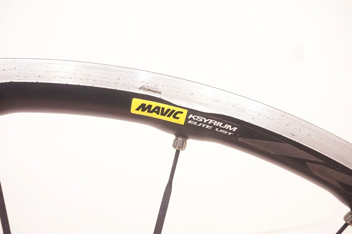 MAVIC 「マヴィック」 KSYRIUM ElITE UST SHIMANO 11s ホイールセット / 大阪門真店