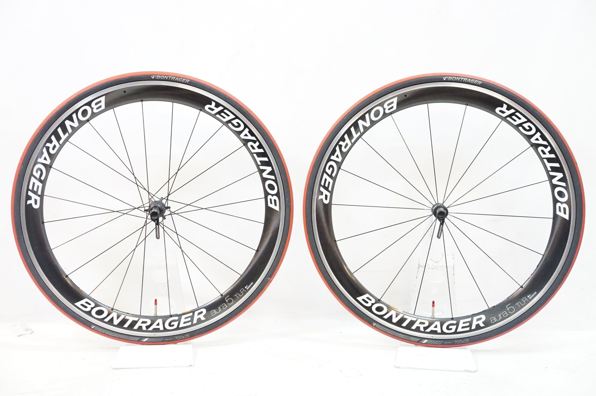 BONTRAGER 「ボントレガー」 AURA 5 TLR シマノ 11速 ホイールセット / 熊谷本店