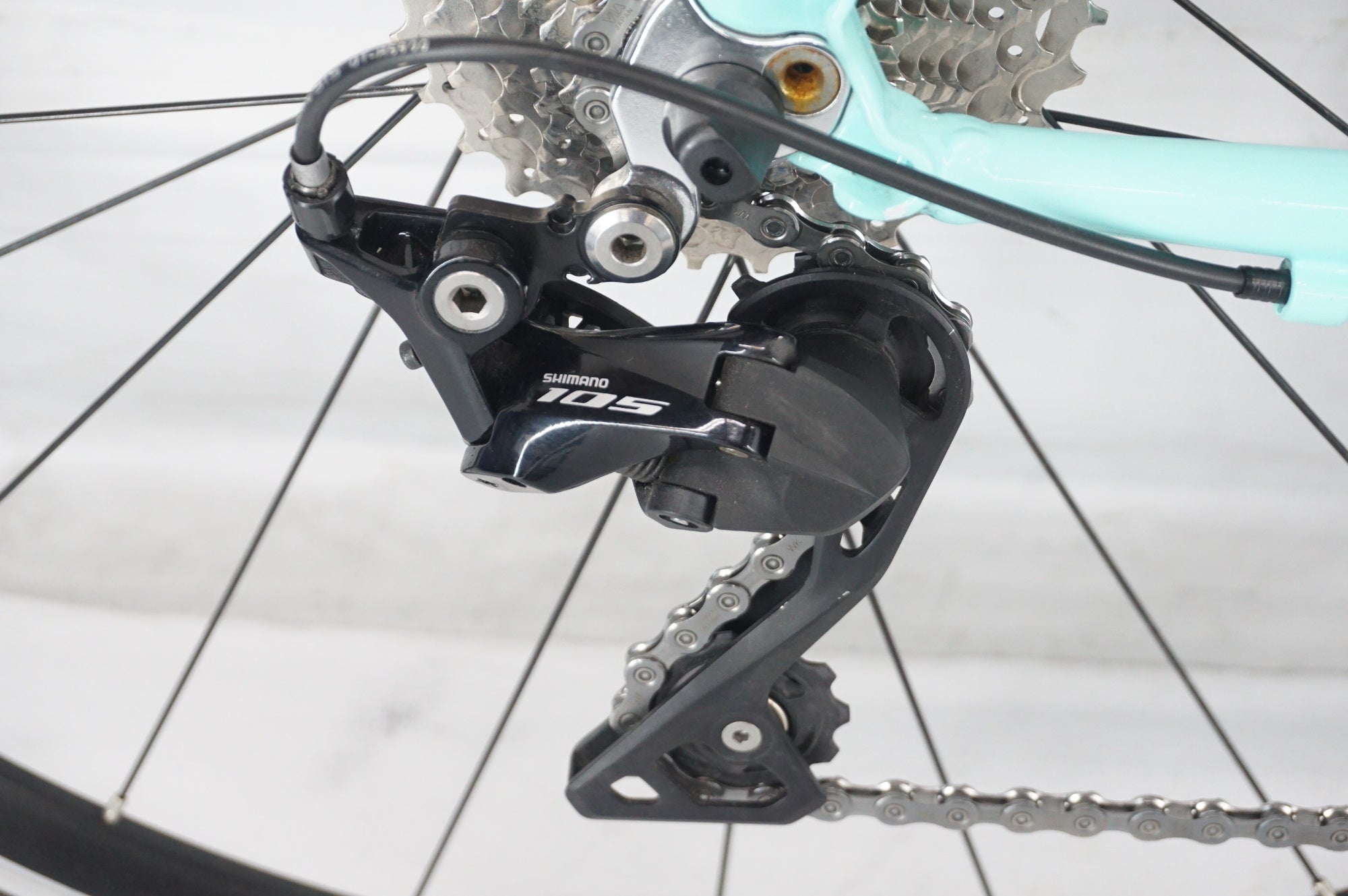 BIANCHI 「ビアンキ」 VIA NIRONE7 RIM 105 2024年モデル ロードバイク / 阪急塚口店