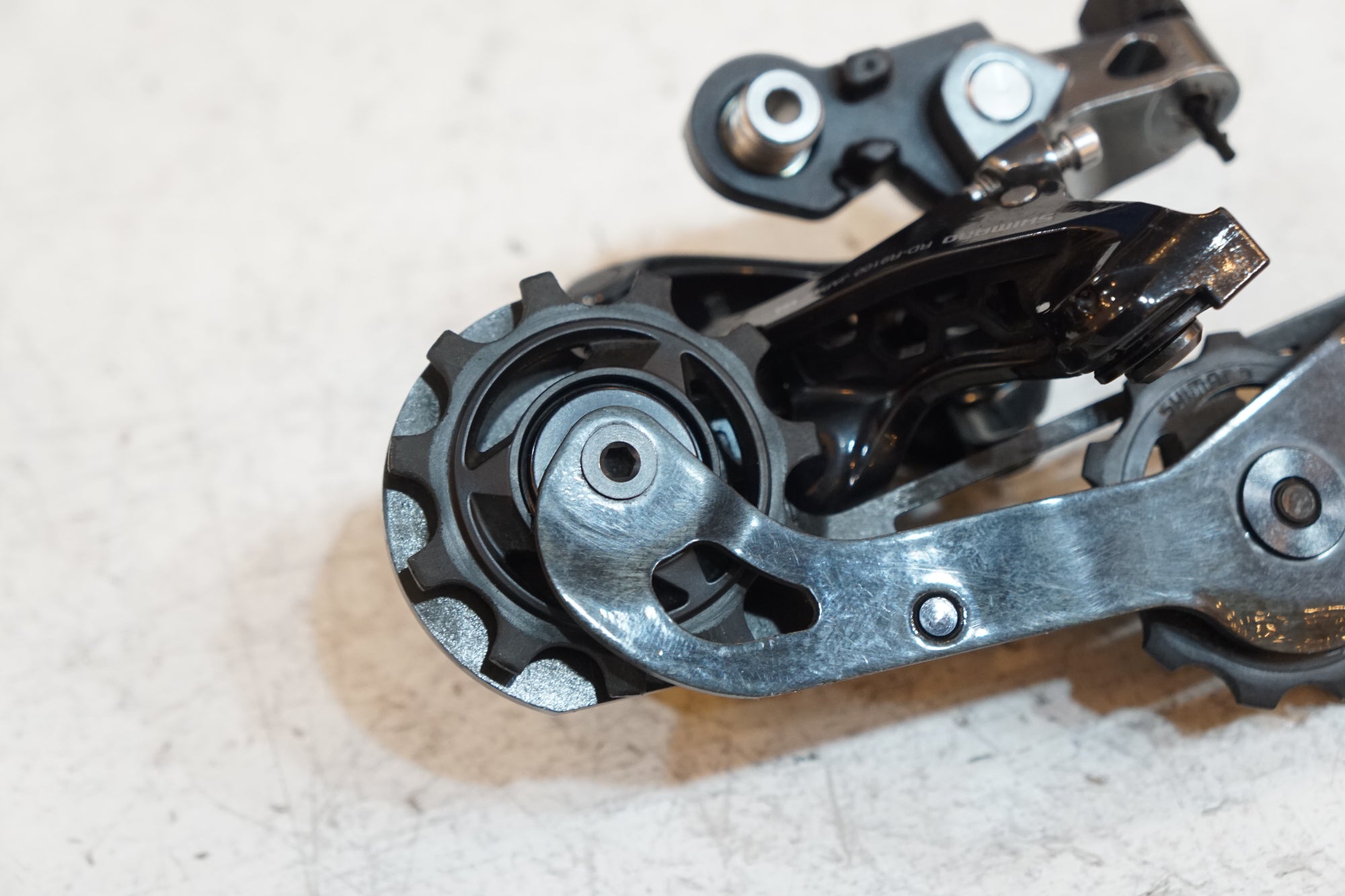 DURA-ACE R9100リアディレイラー シマノRD-R9100 デュラエースリアディレイラー美品