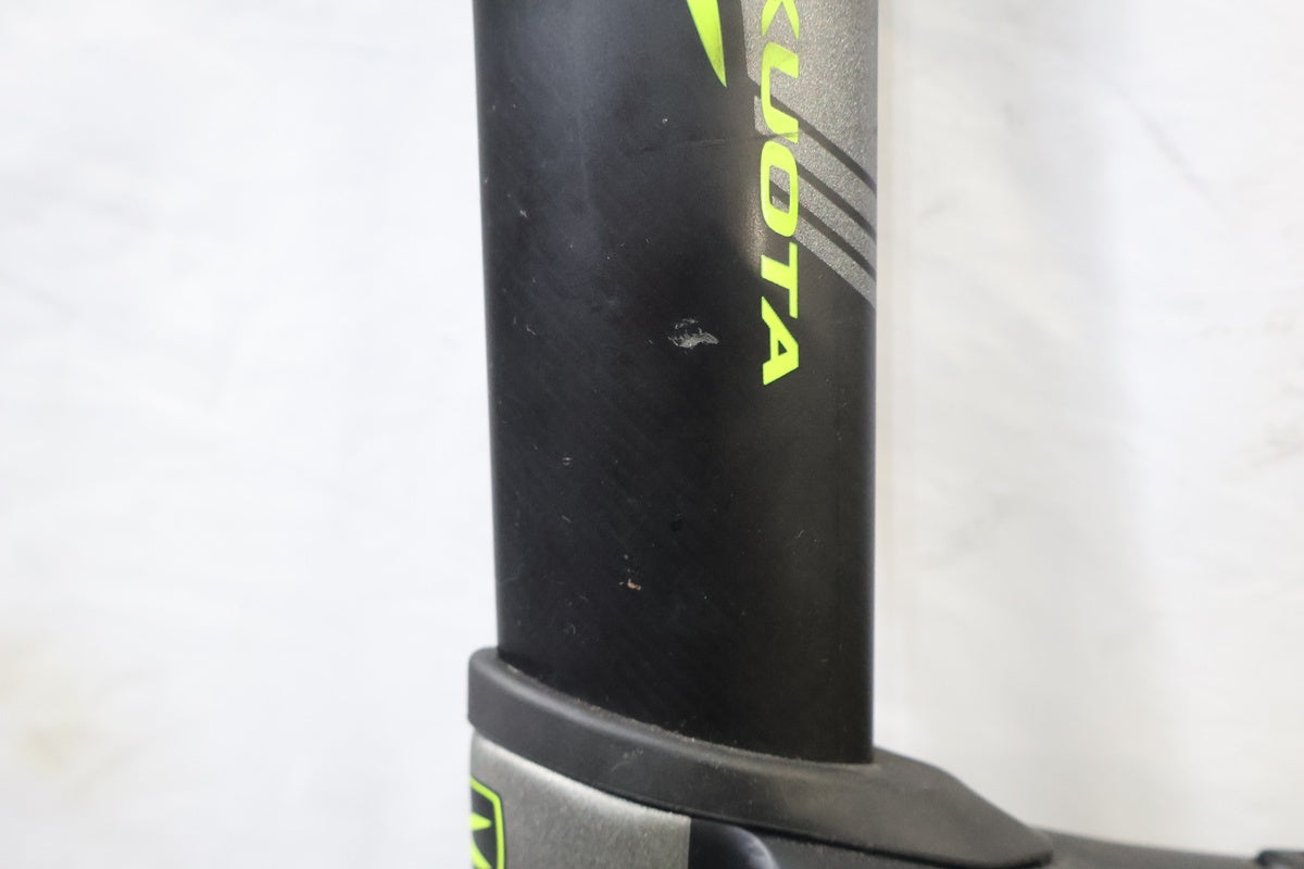 ジャンク KUOTA 「クオータ」 KRYON 2017年モデル フレームセット / 高知店