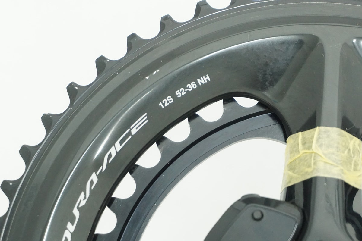 SHIMANO 「クランク」 DURA-ACE FC-R9200-P 52-36T 170mm 右のみ クランク / 京都八幡店