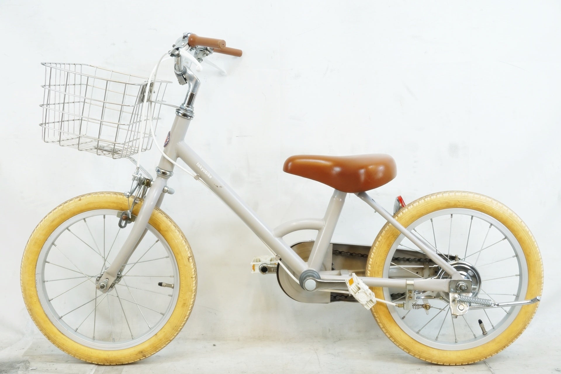 トーキョーバイク ライト TOKYOBIKE LITE アイボリー シングルギア TOKYO BIKE 「トーキョーバイク」 LITTLE TOKYOBIKE 年式不明 キッズ