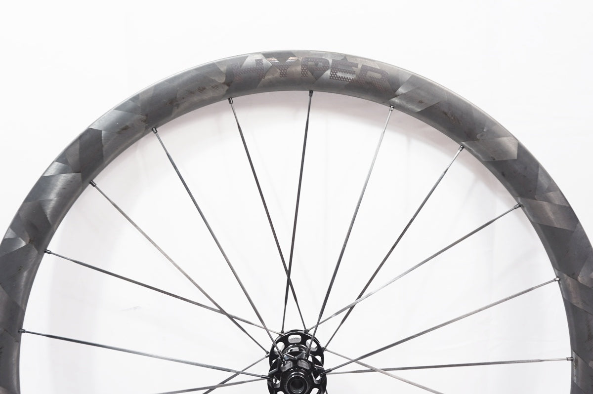 LUN 「ルン」 HYPER DISC 38mm シマノ11S ホイールセット / バイチャリ世田谷店