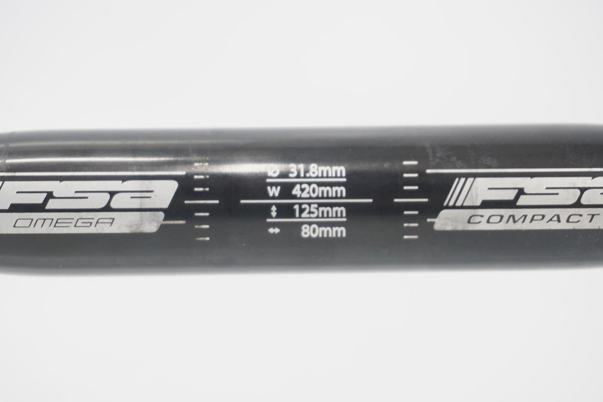 FSA「エフエスエー」 OMEGAφ31.8mm 420mmハンドル/ 京都八幡店