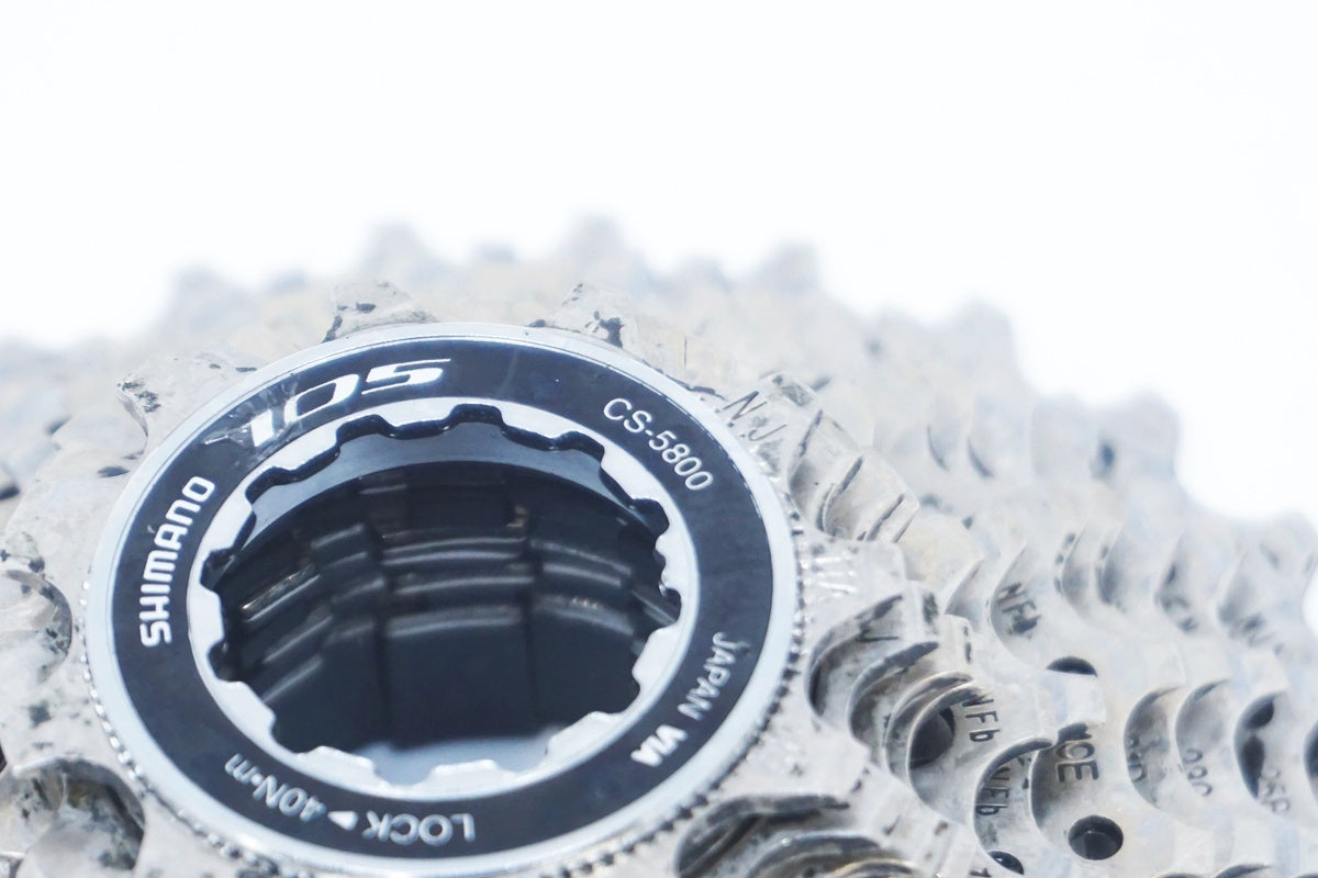 11S Shimano 105 CS-5800 スプロケット 日本製 Amazon | シマノ（SHIMANO） 105 CS-5800 カセットスプロケット