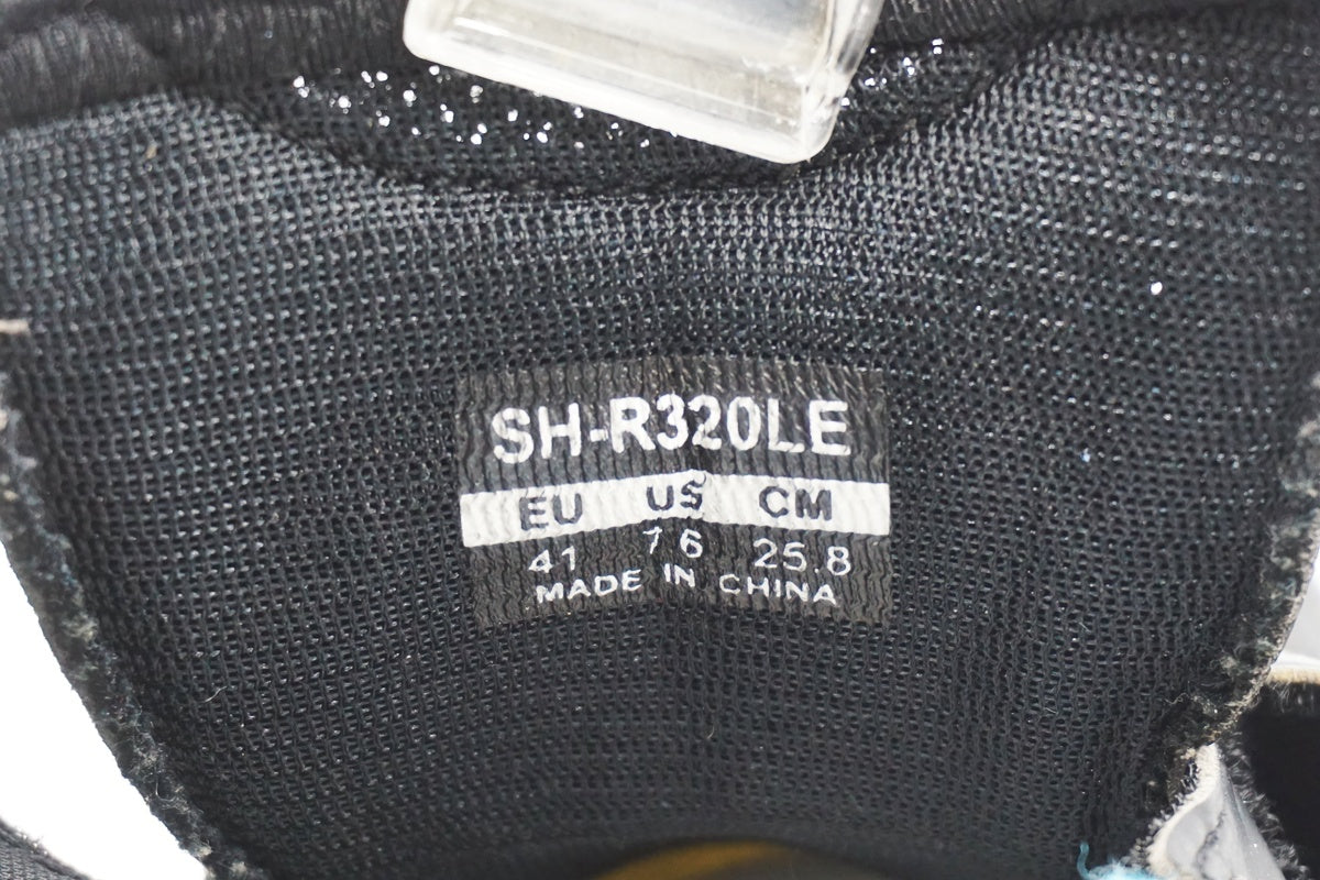 美品　ツール限定色SHIMANO R320 43 レア！ シマノ SH-R320 最新技術の全てを投じた熱成形可能なハイエンドロード