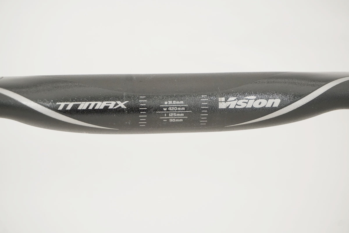 Vision 「ヴィジョン」 Trimax AERO 31.8Φ 420mm ハンドル / 京都八幡店