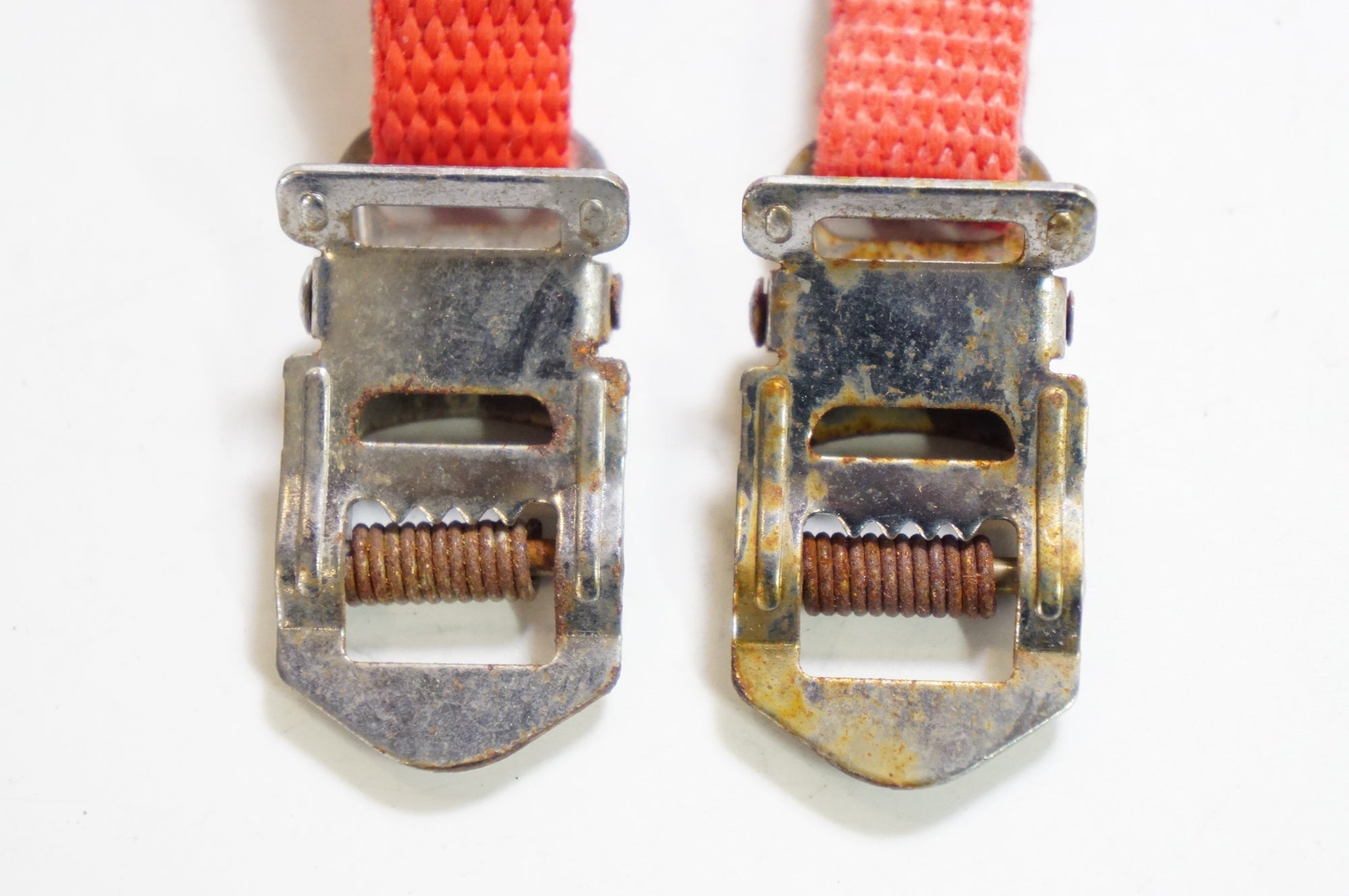 MKS 「ミカシマ」 プライムシルバンツーリング トゥークリップセット ペダル / 熊谷本店