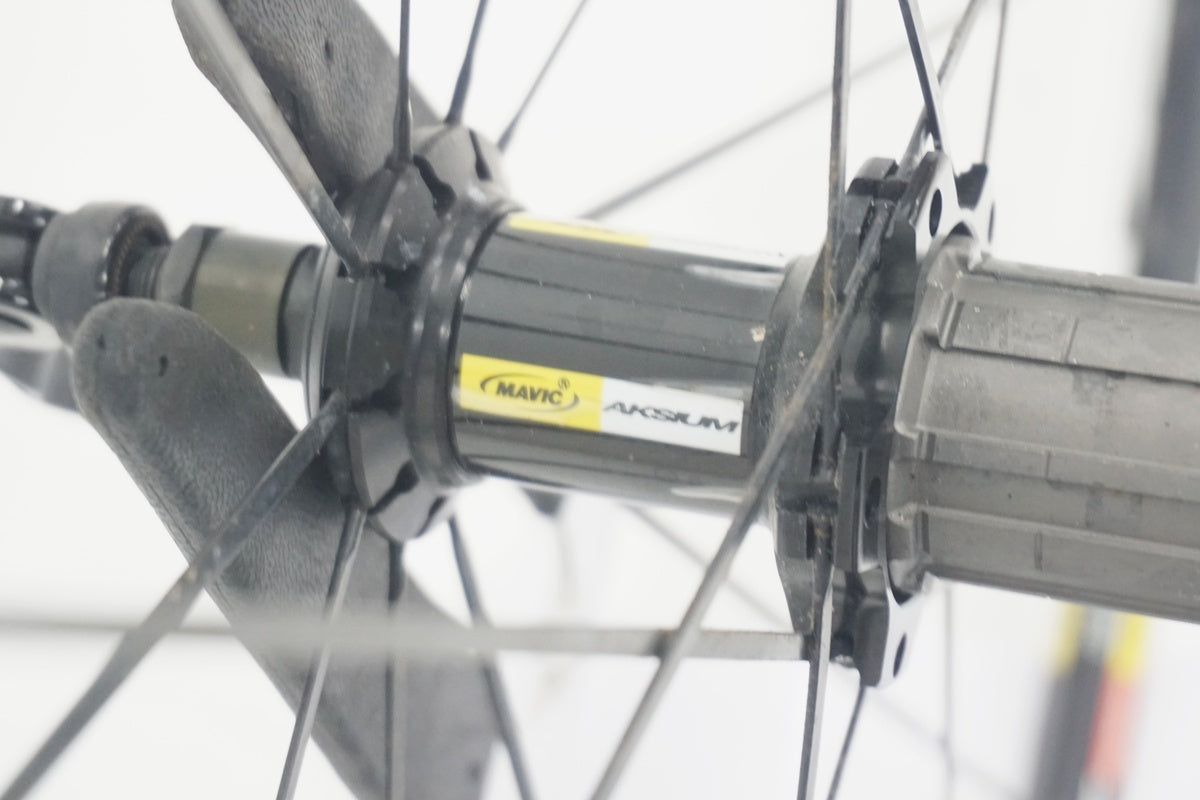 MAVIC「マビック」 AKSIUM ホイールセット / 京都八幡店