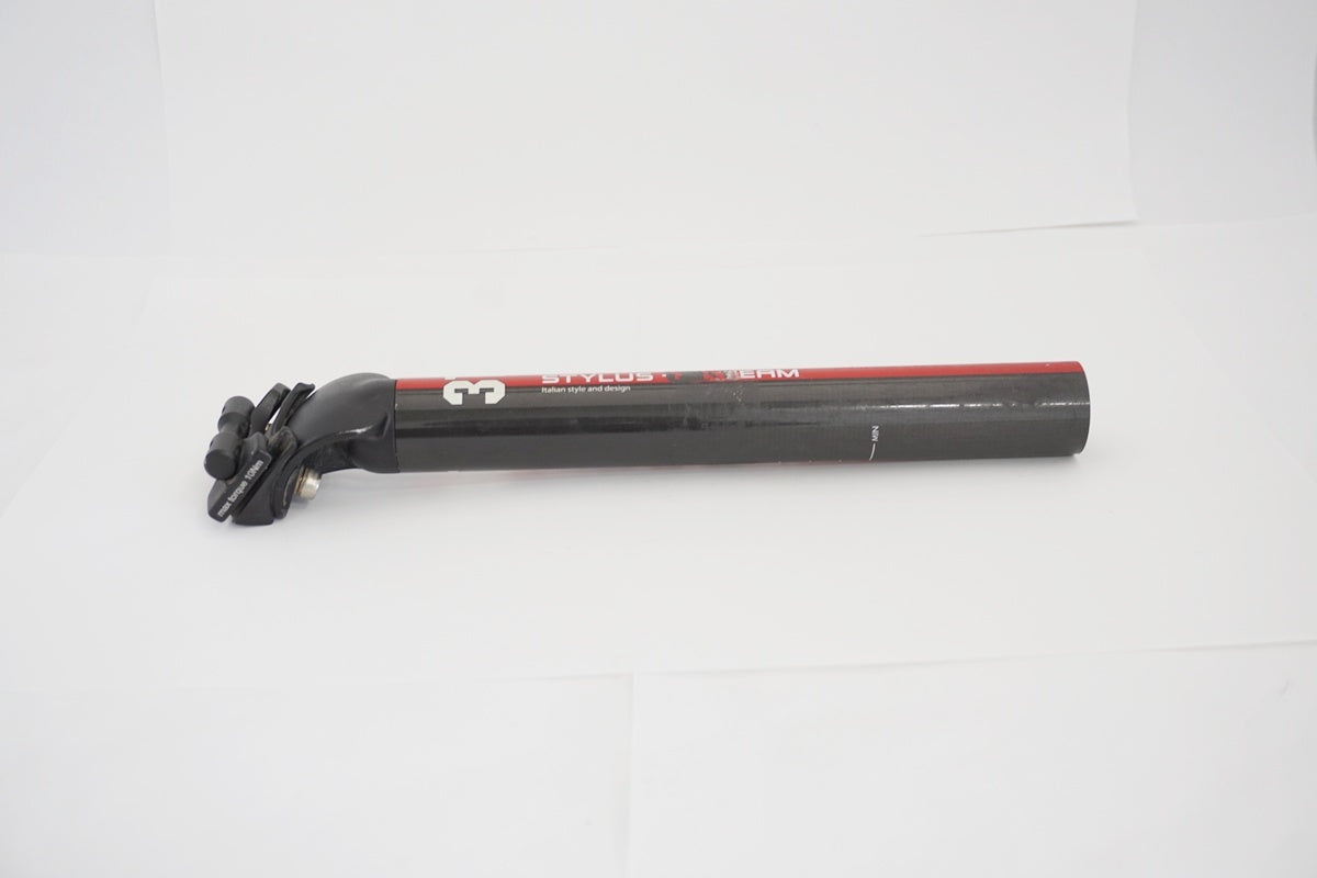 3T 「スリーティー」 STYLUS-Q TEAM 31.6φ 270ｍｍ シートポスト / 京都八幡店