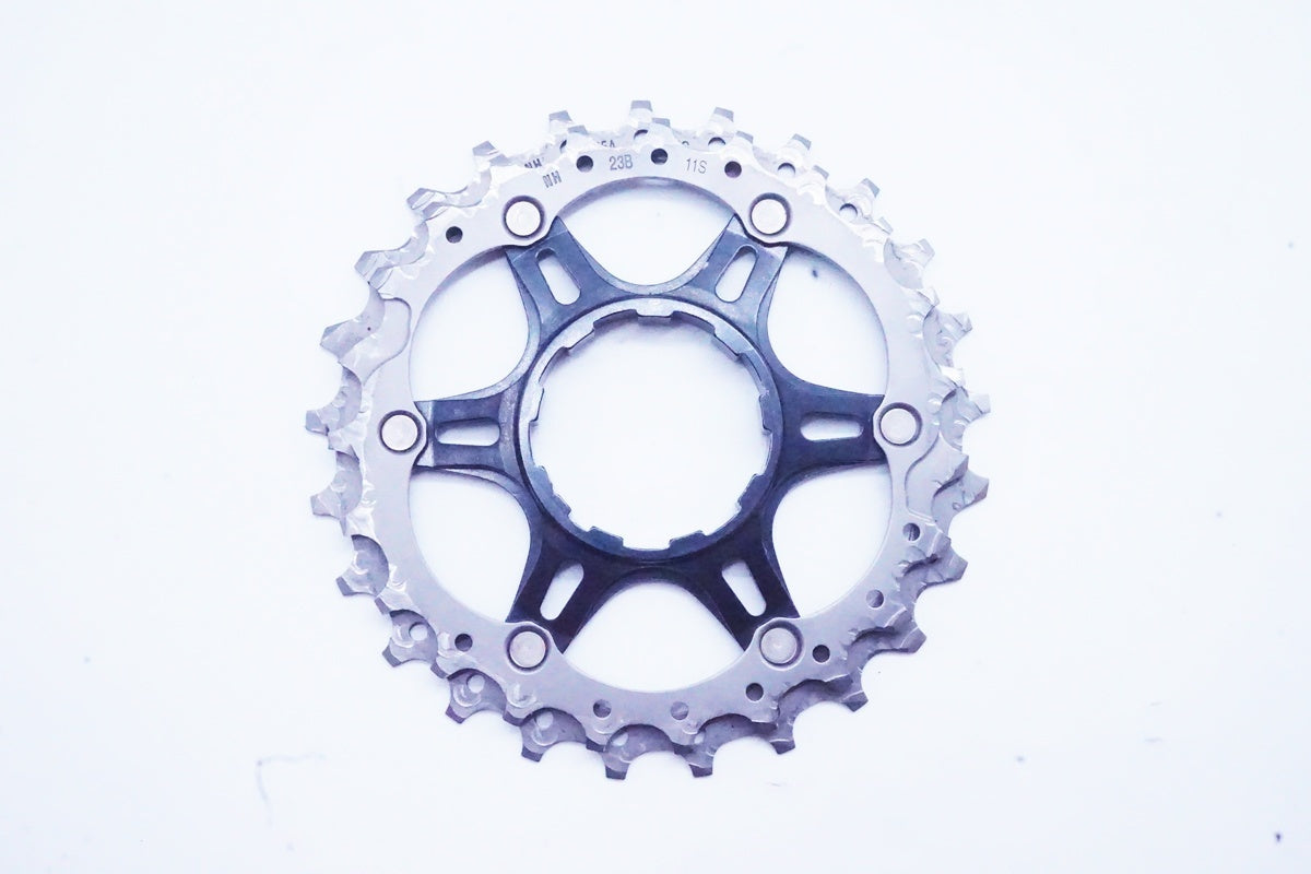 SHIMANOシマノ スプロケット デュラエース CS-9000 11-25T⑤ ジャンク SHIMANO「シマノ」 DURA-ACE CS-9000 11-25T スプロケット