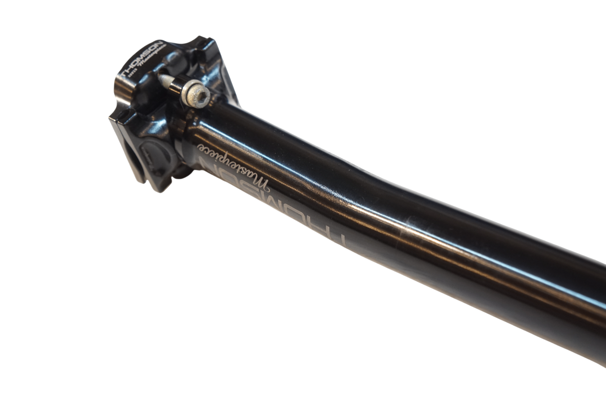 THOMSON シートポスト ブラック THOMSON 「トムソン」 MASTERPIECE SETBACK φ27. 2 330mm シートポスト
