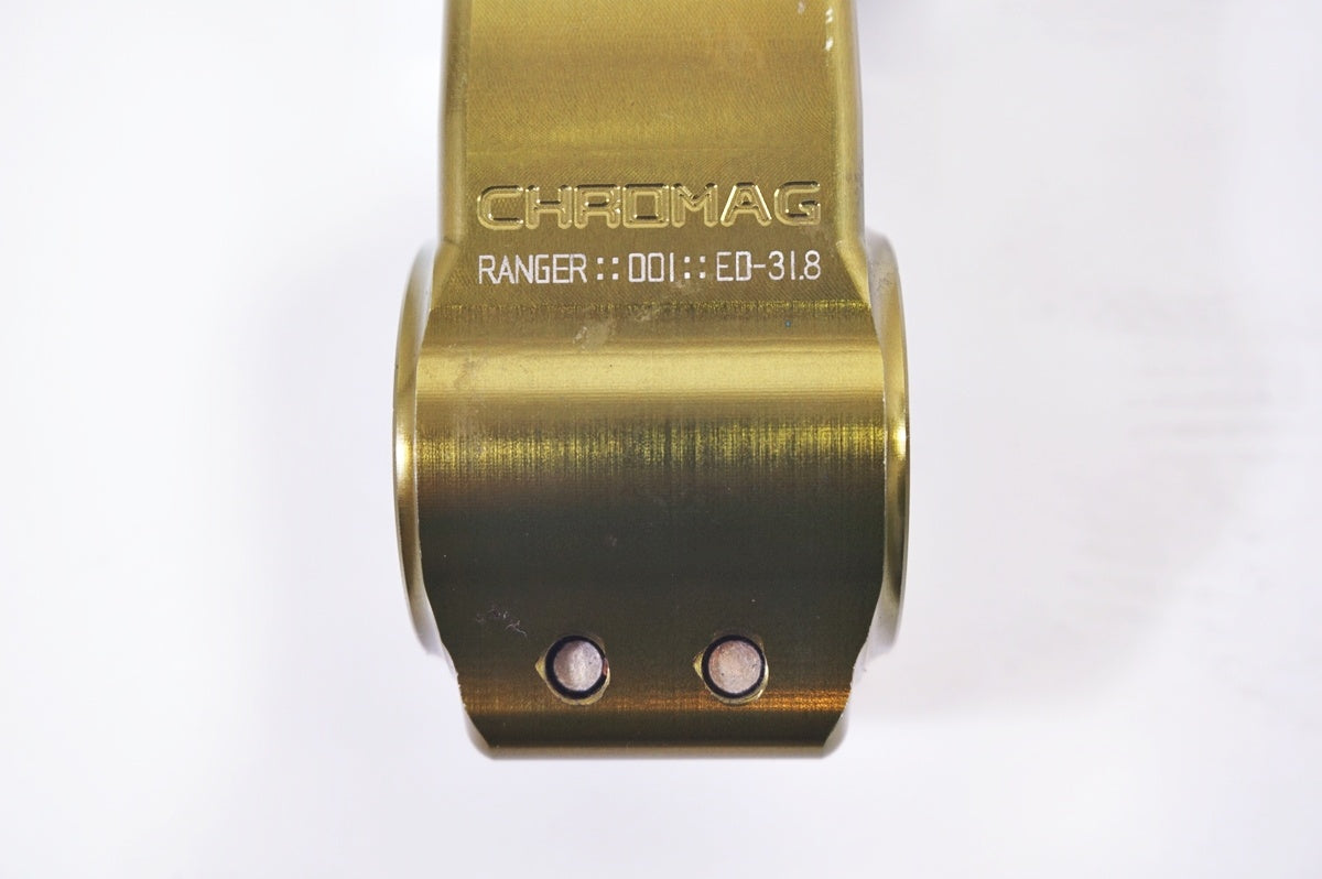 CHROMAG 「クロマグ」 RANGER 31.8mm ステム / バイチャリ世田谷店