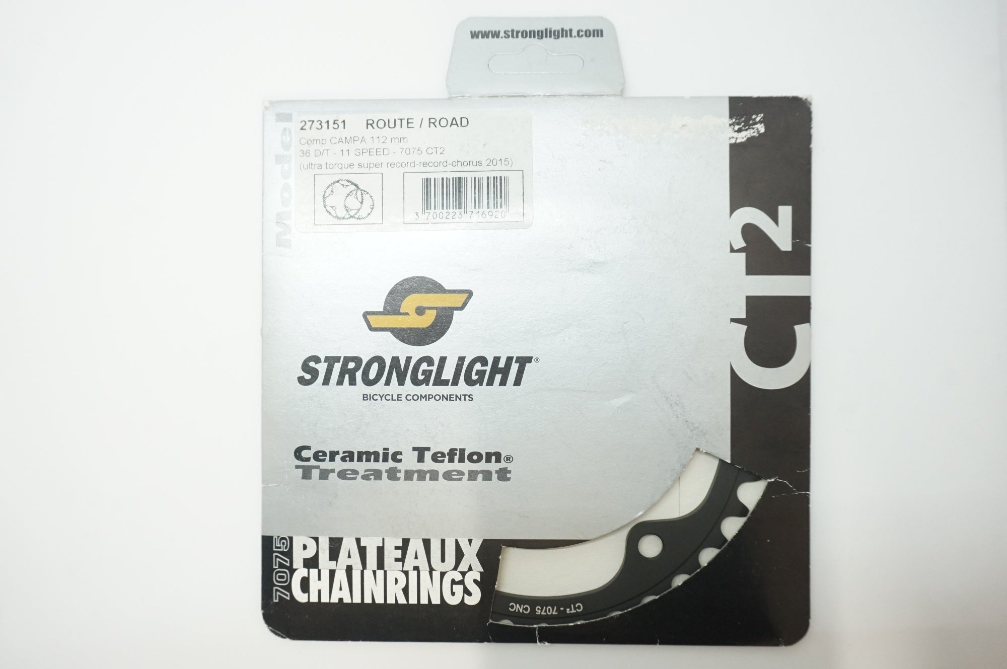 STRONGLIGHT 「ストロングライト」 CT2 36T チェーンリング / 福岡アイランドシティ店