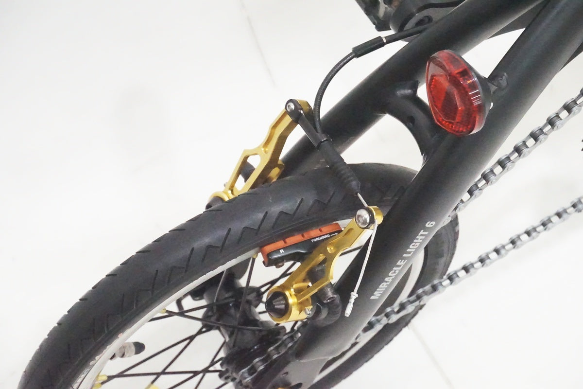 RENALUT 「ルノー」 MIRACLE LIGHT6 2019年モデル 折り畳み自転車 14インチ/ 京都西院店