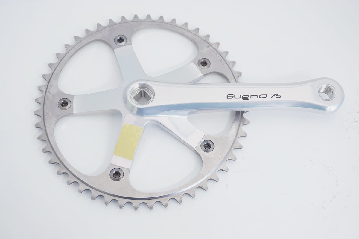 ジャンク SUGINO 「スギノ」 75 NJS 48T 165mm クランク / 京都八幡店