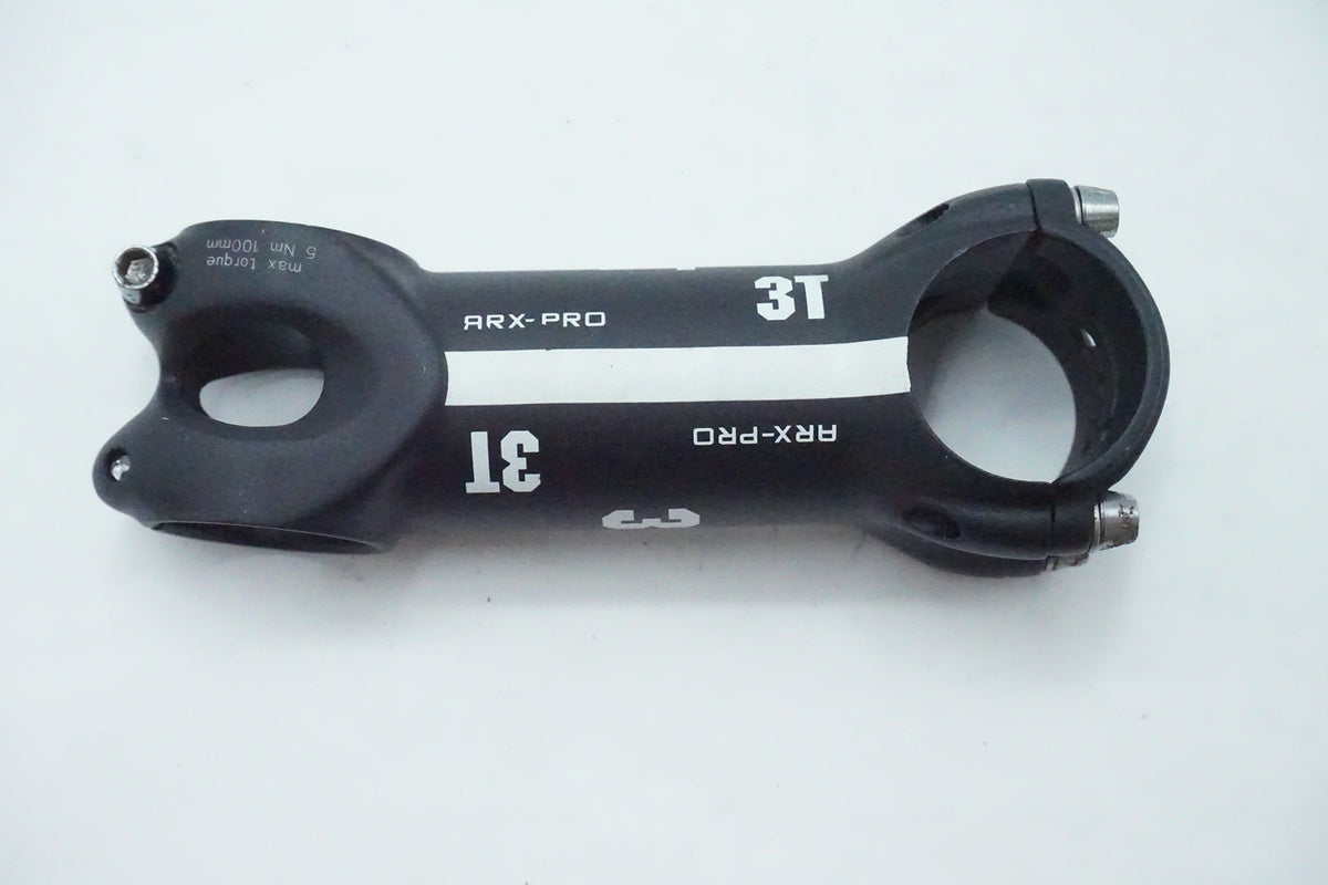 3T「スリーティー」 ARX PRO φ31.8 100mm ステム/ 京都西院店