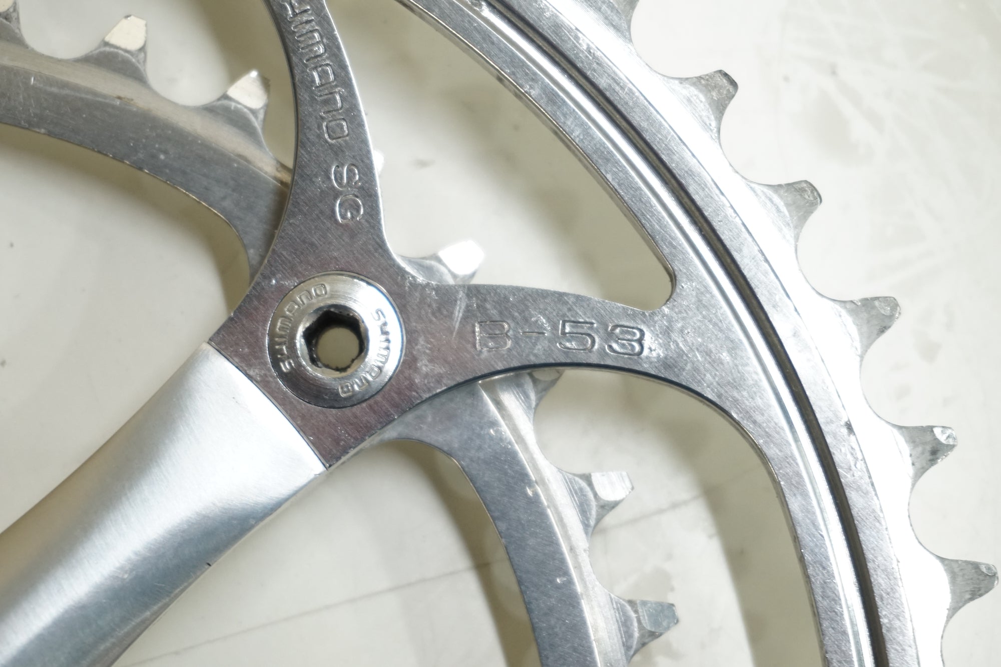 SHIMANO 「シマノ」 DURA-ACE FC-7410 53-39T 170mm クランクセット