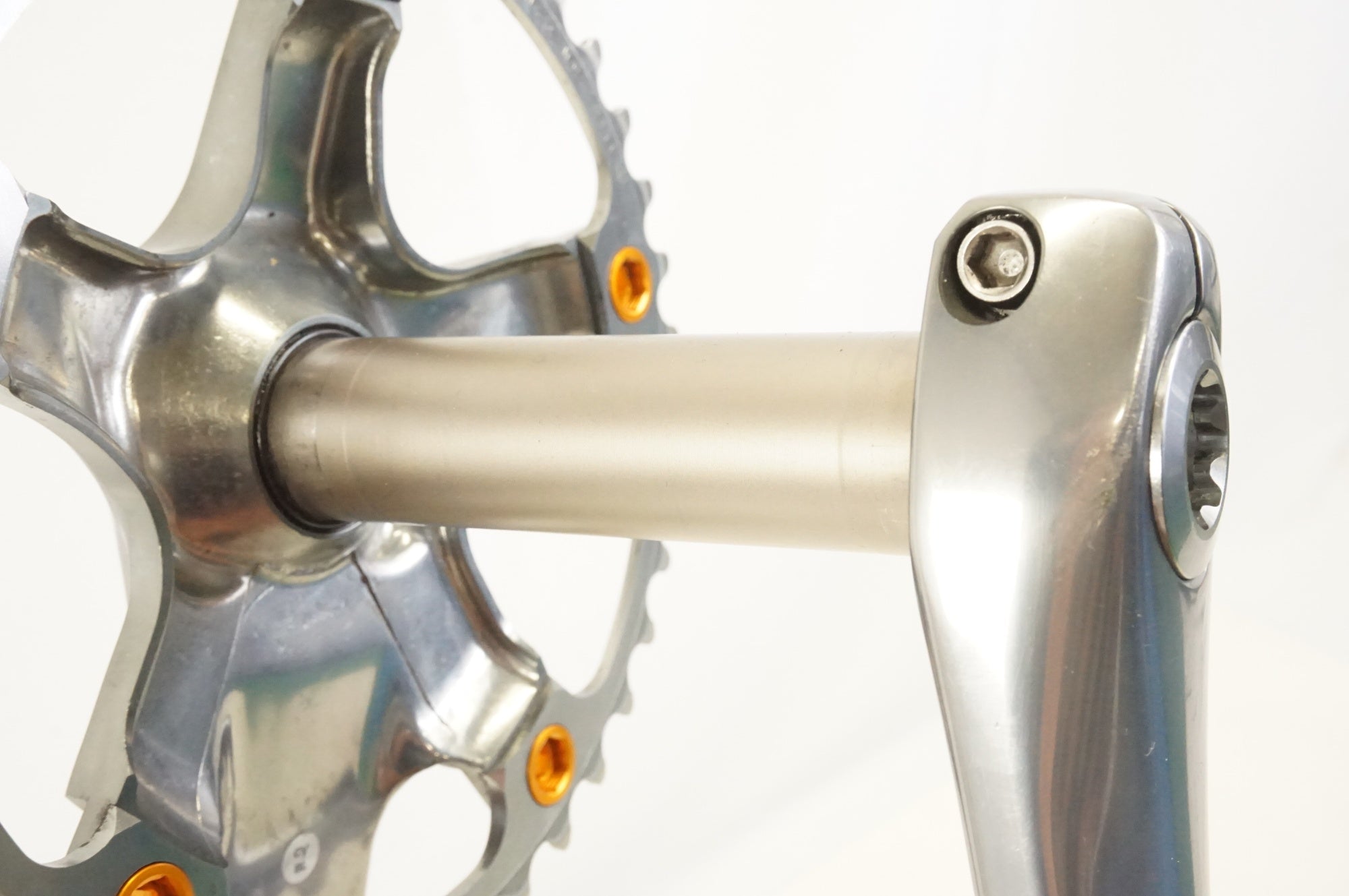【美品】DURA-ACE FC-7800 167.5 52T×39T & 48T Shimano FC-7800 Dura Ace Crankset 53T 39T 175mm Polished