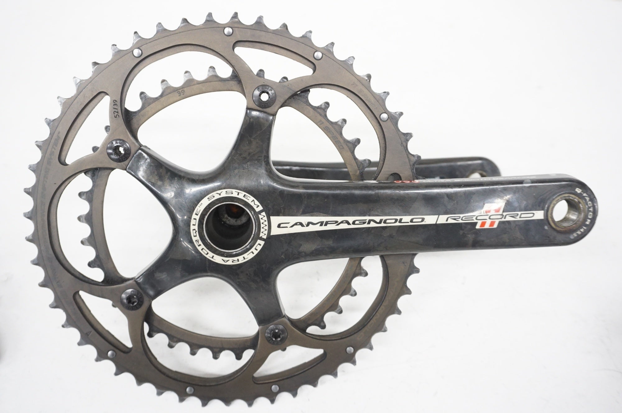 Campagnoloカンパニョーロケンタウル11sシルバーコンポセット