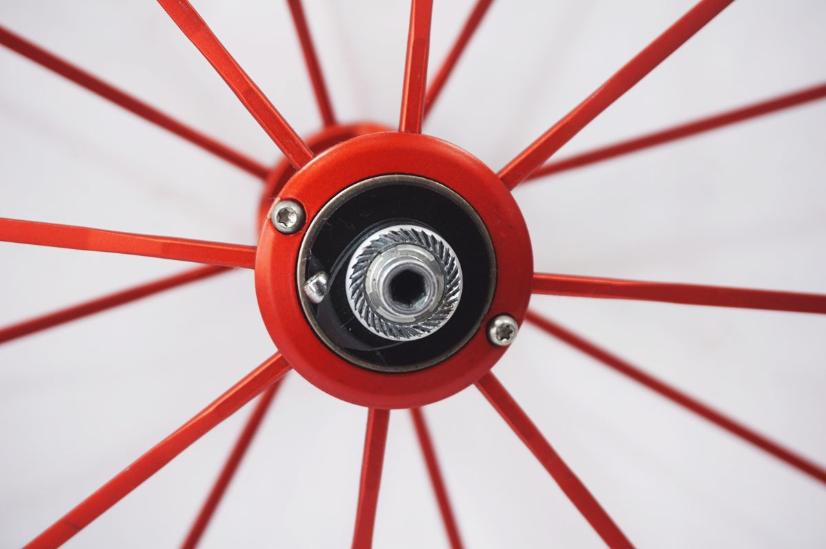 FULCRUM 「フルクラム」 RACING ZERO RED SPOKE シマノ11速 ホイール