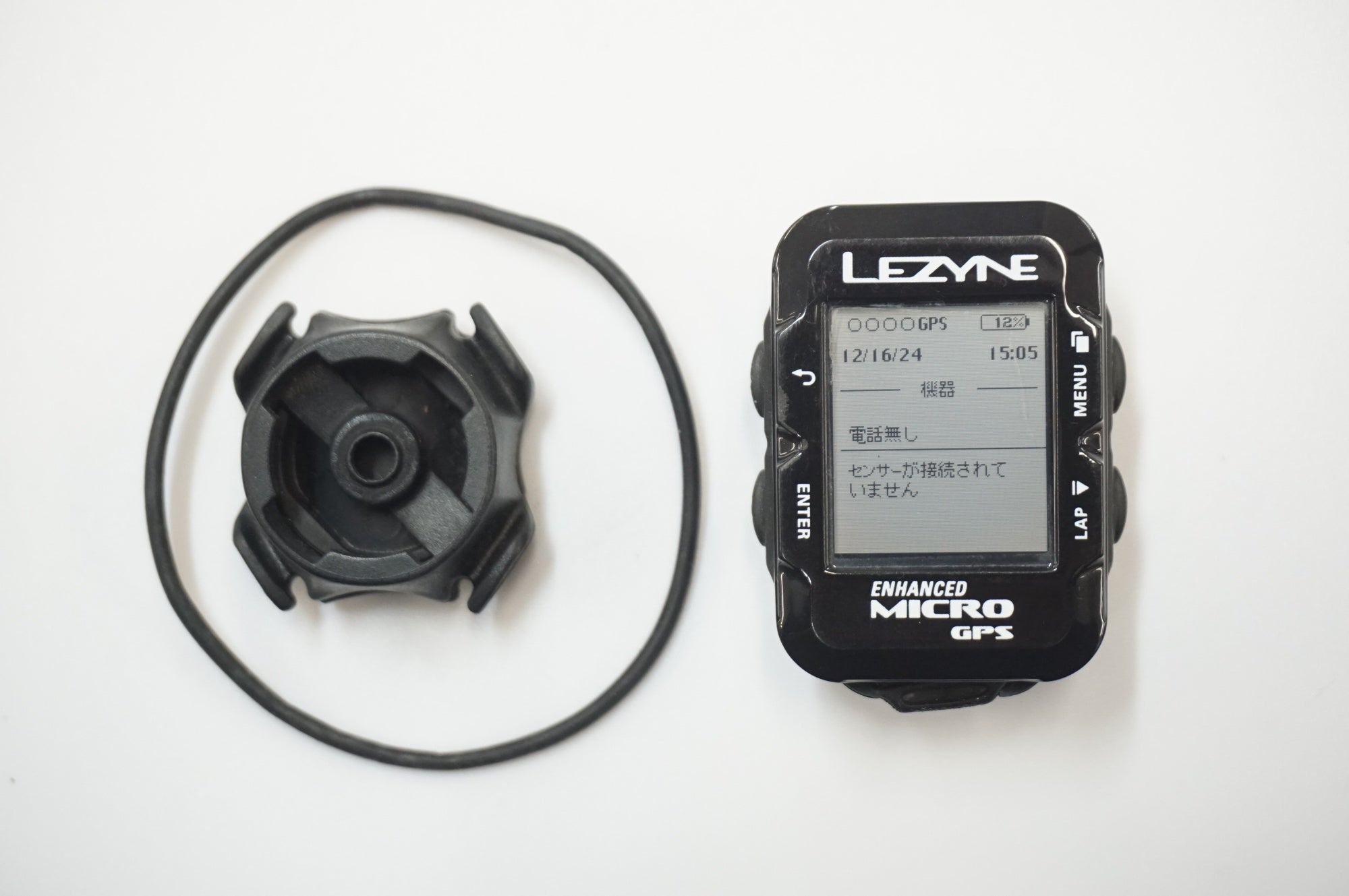 LEZYNE 「レザイン」 MICRO GPS サイクルコンピューター / 福岡アイランドシティ店