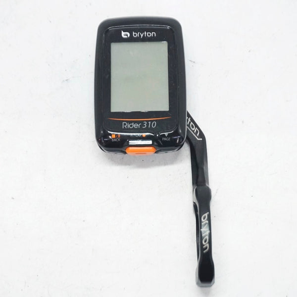■ブライトン Briton Rider 310C GPS サイクルコンピュータ ケイデンスセンサーセット 送料無料 Bryton Rider 310