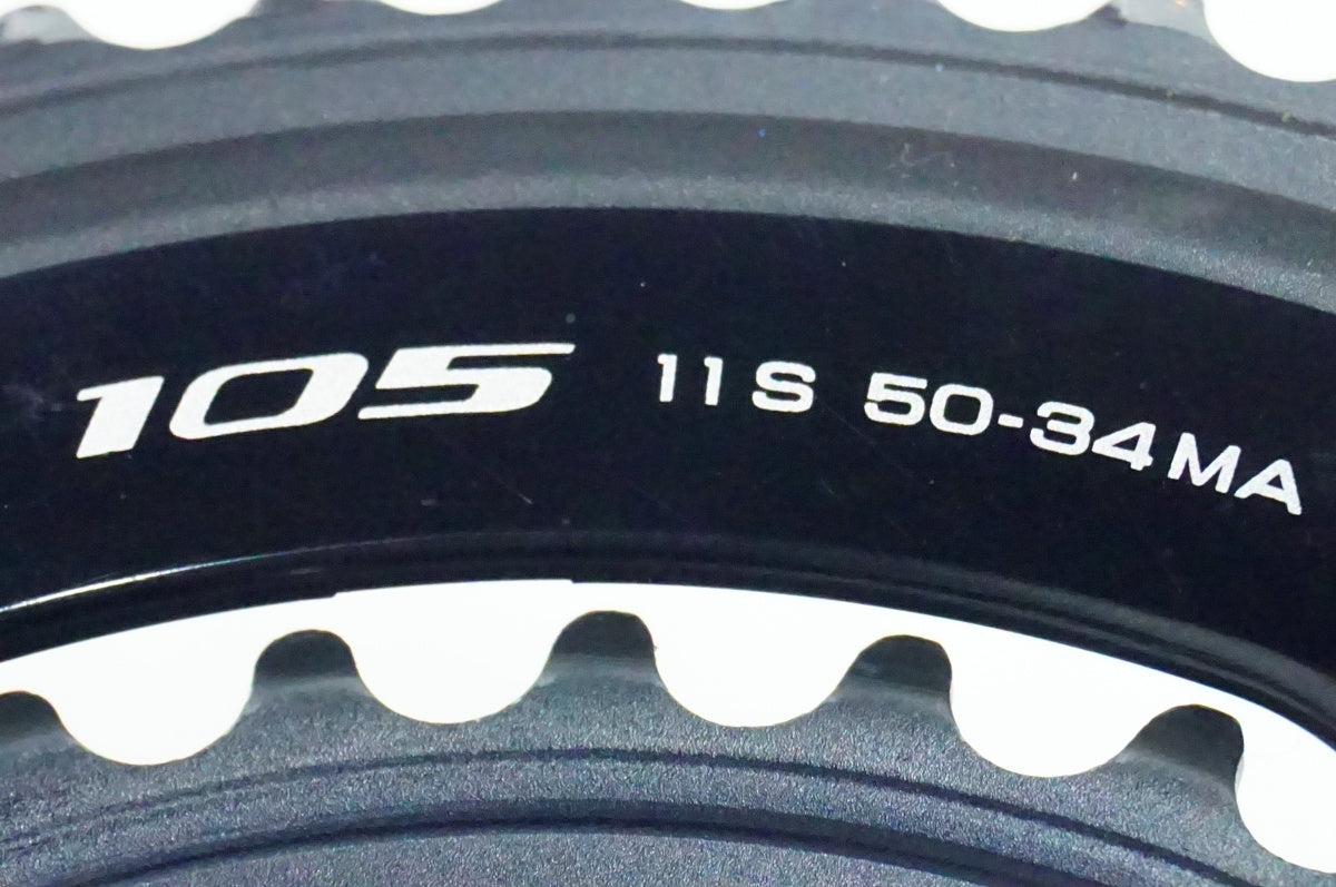 シマノ SHIMANO 105 FC-5800 11s 50-34 170mm クランクセット