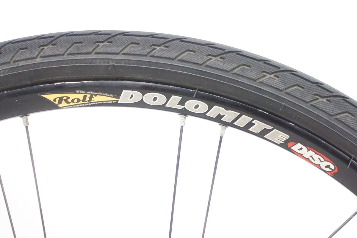 ROLF 「ロルフ」 DOLOMITE DISC シマノ8/9速 ホイールセット / 大阪