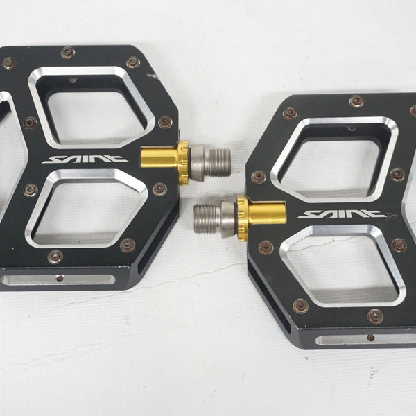 シマノ SHIMANO SAINT PD-M828 フラットペダル MTB Amazon | シマノ PD-M828 フラットペダル EPDM828 ブラック 10 x