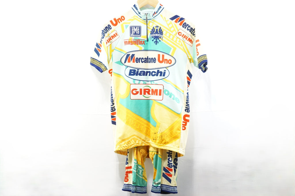 SANTINI 「サンティーニ」 BIANCHI Lサイズ サイクルジャージ