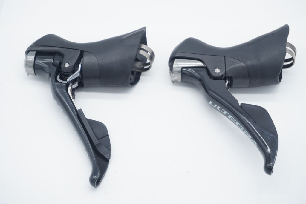 シマノ st-6800 ULTEGRA シフター 使用感あり Shimano ULTEGRA シフター ST-6800