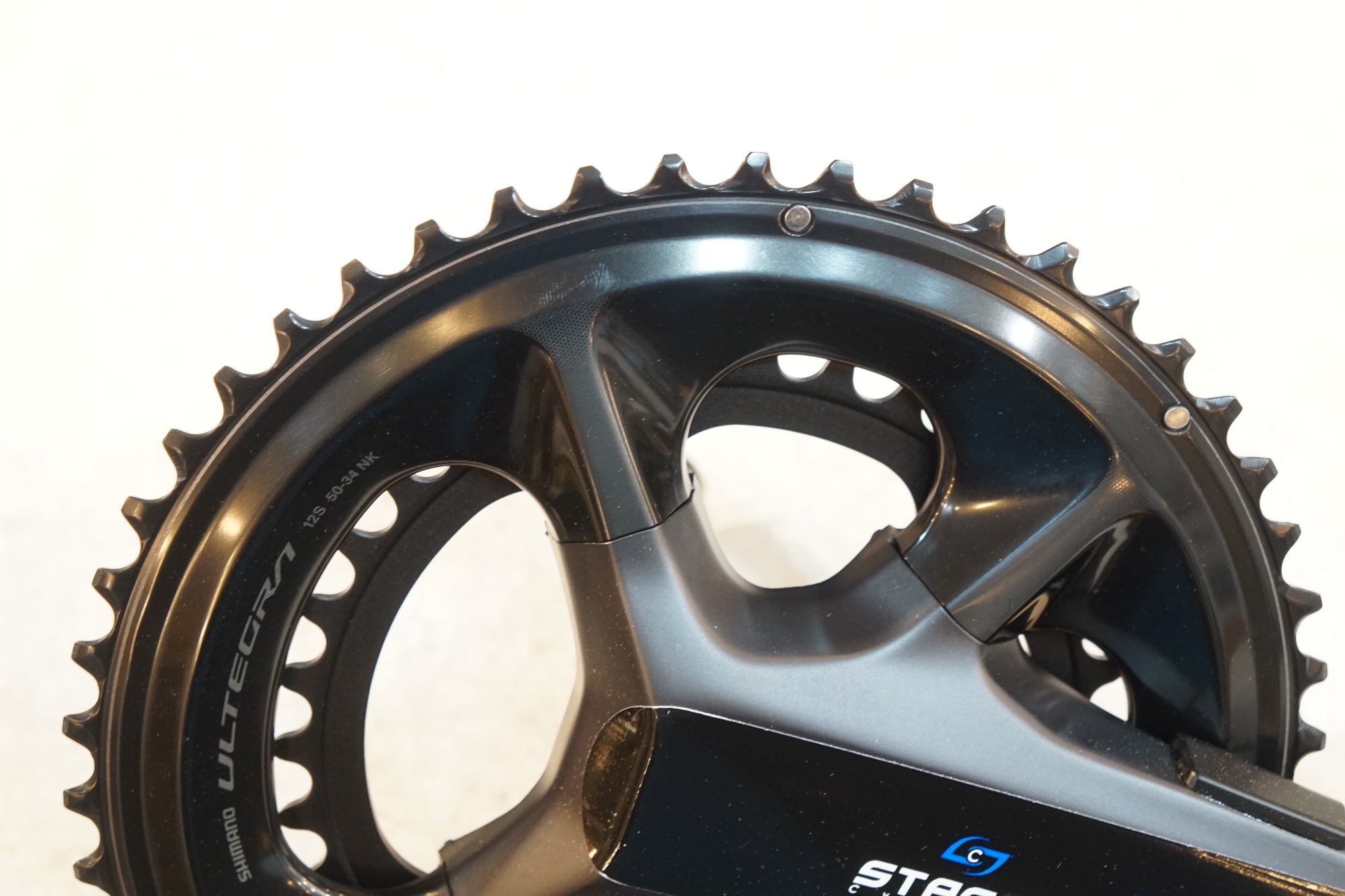 Shimano Ultegra パワーメーター　170mm 50-34 SHIMANO 「シマノ」 ULTEGRA R8100 STAGES 50-34T 172.5mm パワー