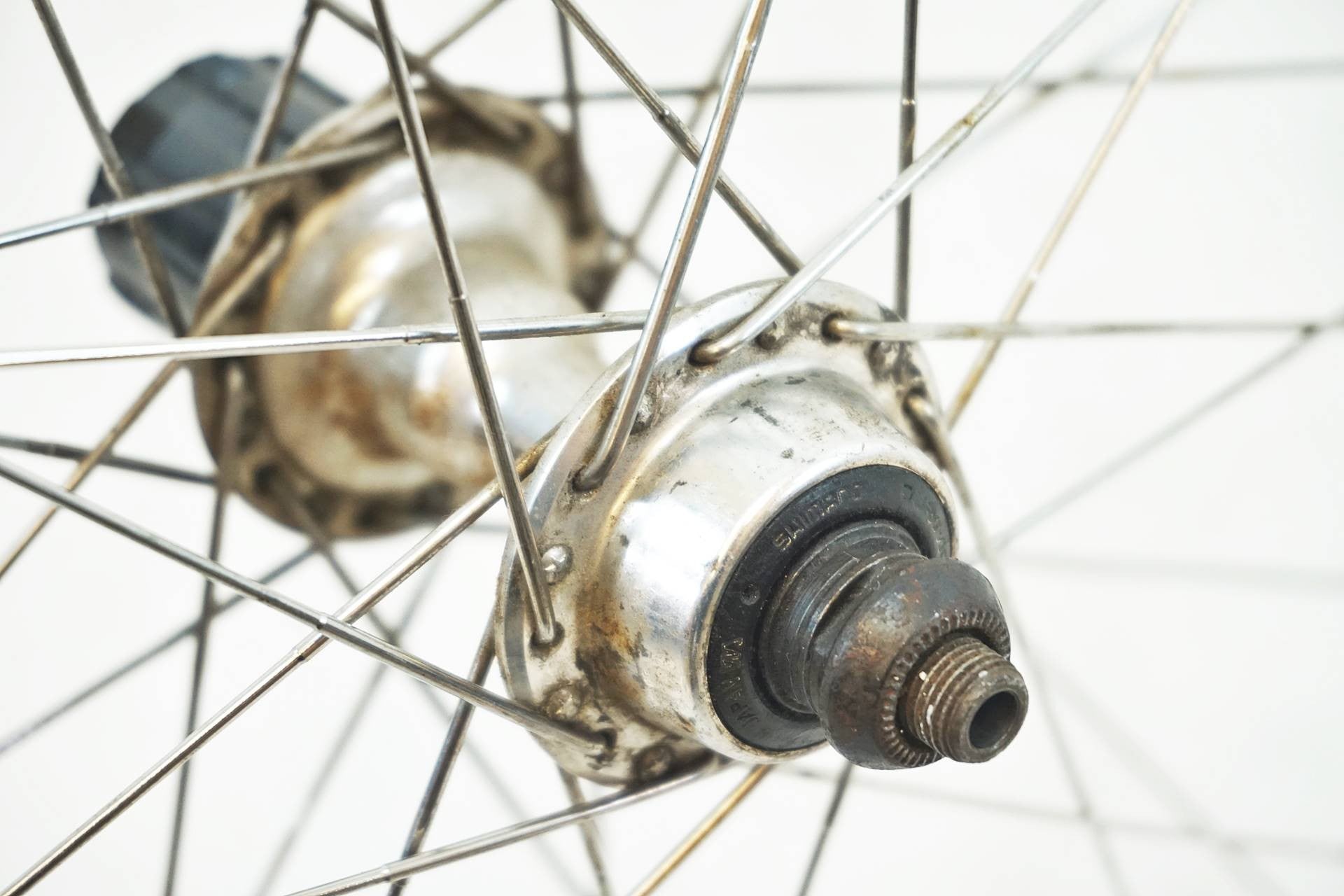 RIGIDA 「リジダ」 リム × DURA-ACE HB-7400 ハブ 8/9/10S リアホイール / 有明ガーデン店