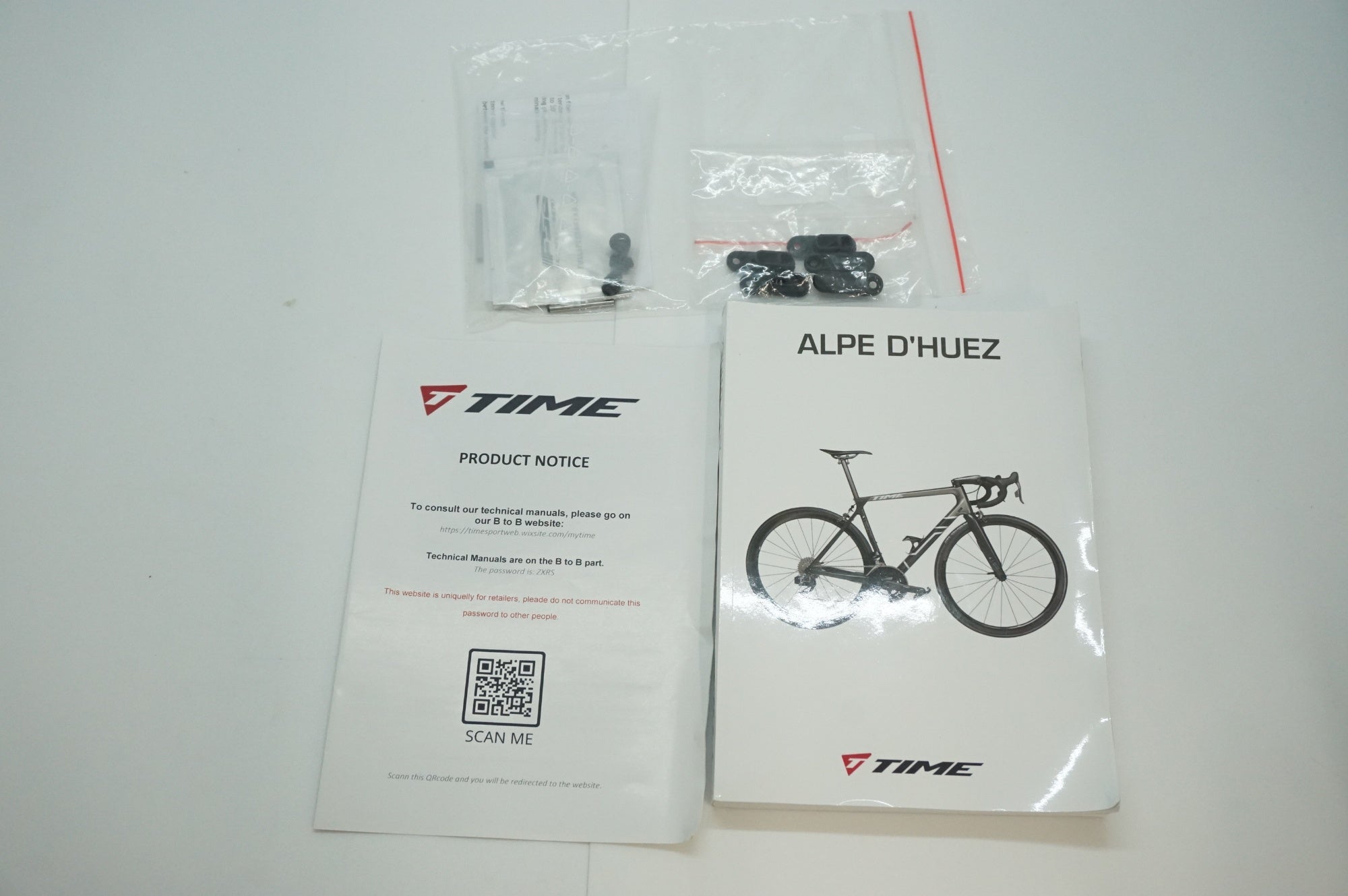 TIME 「タイム」 ALPE D'HUEZ 21 DISC 2022年モデル フレーム