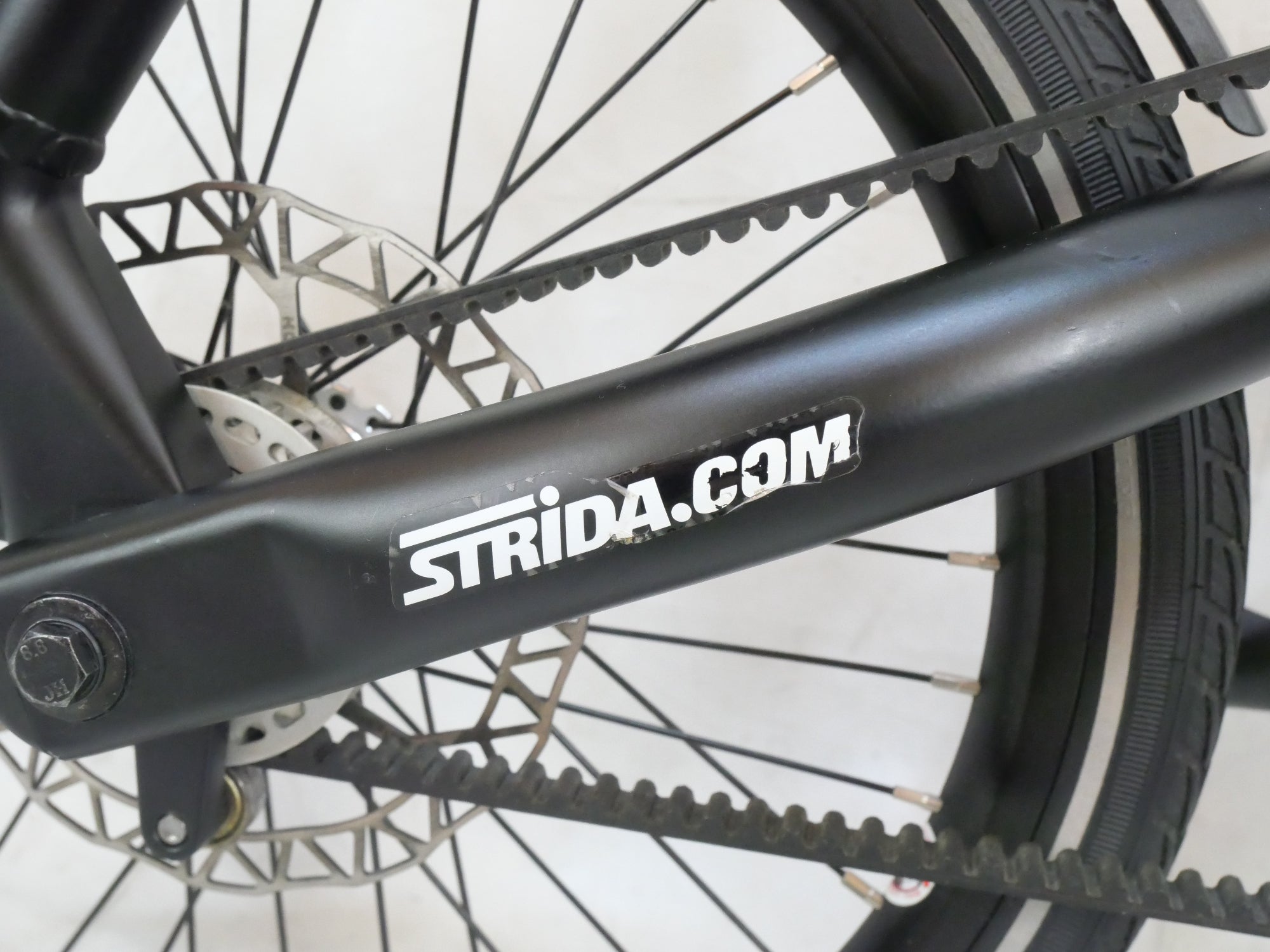 STRIDA 「ストライダ」 SX 2012年モデル 18インチ 折り畳み自転車 / バイチャリ浦和ベース