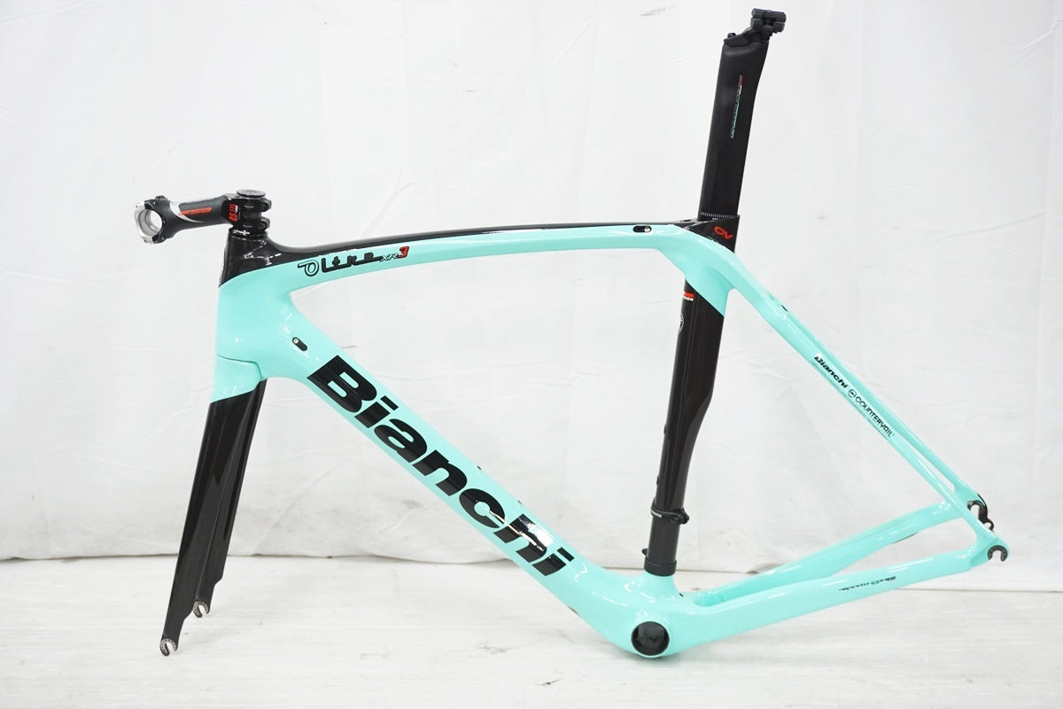 BIANCHI 「ビアンキ」 OLTRE XR3 2020年モデル フレームセット / 奈良店