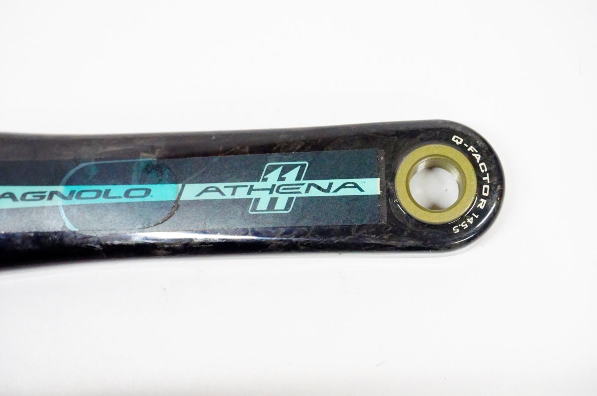 CAMPAGNOLO 「カンパニョーロ」 ATHENA 11s 52-39T 170mm クランク / 名古屋大須店