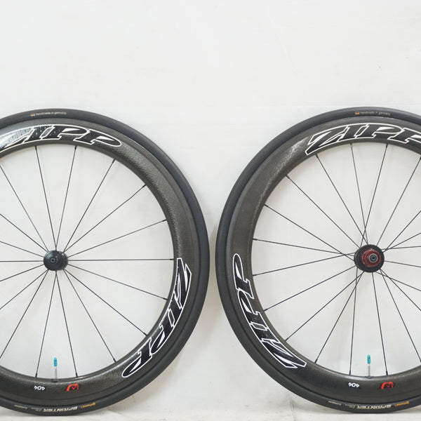 ZIPP 「ジップ」 404 FIRECREST TU シマノ10速 ホイールセット / 福岡