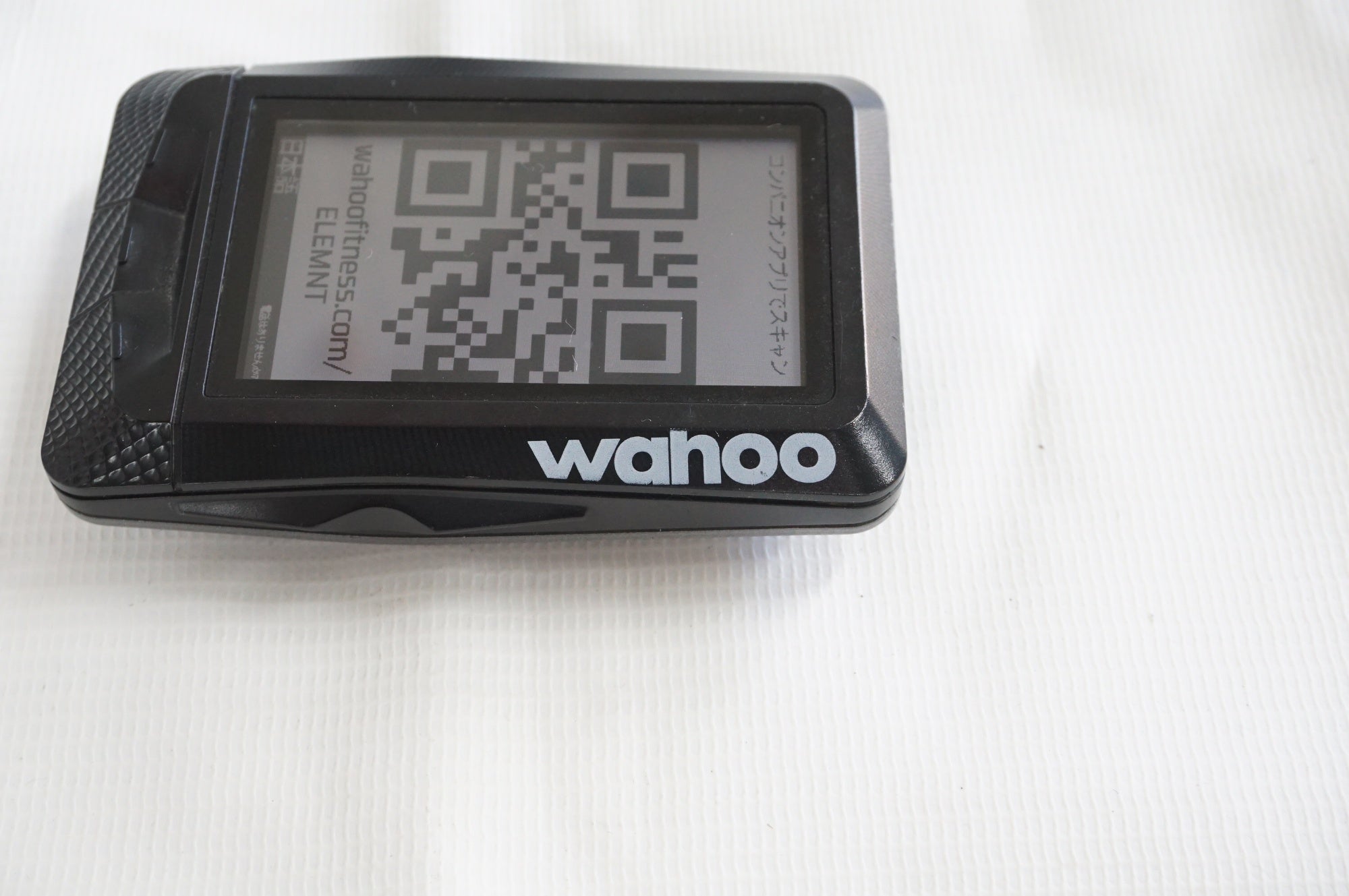 WAHOO 「ワフー」 ELEMNT GPS WFCC1 サイクルコンピューター / 阪急塚口店