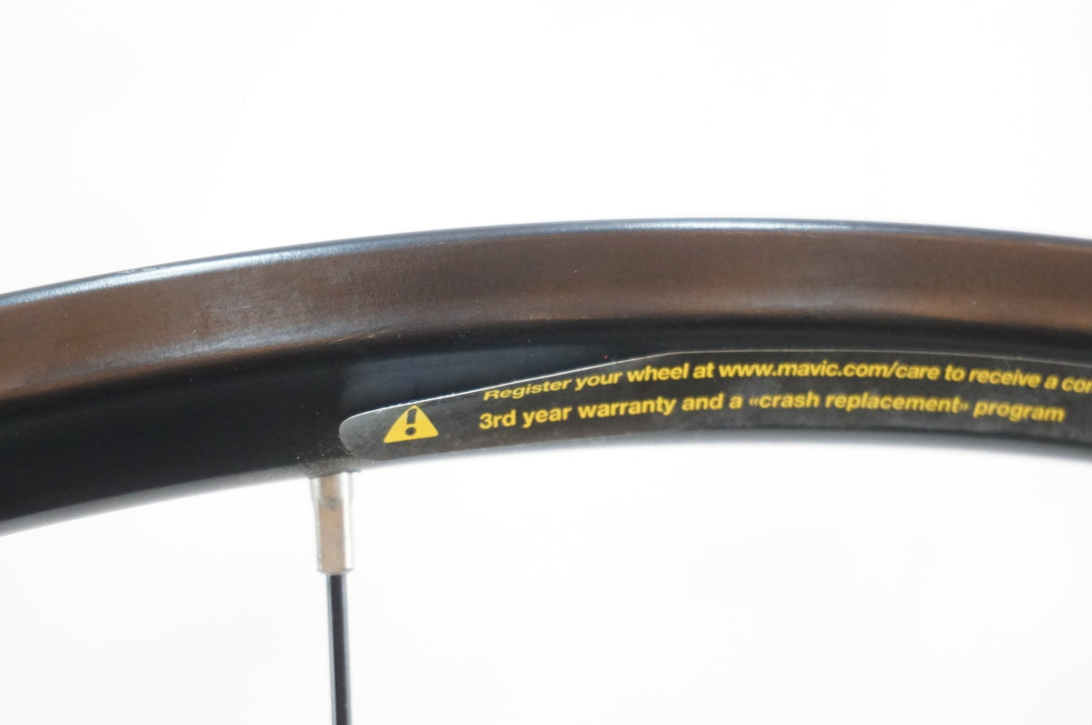 MAVIC 「マヴィック」 AKSIUM DISC SHIMANO / SRAM 11S ホイールセット / 浦和ベース