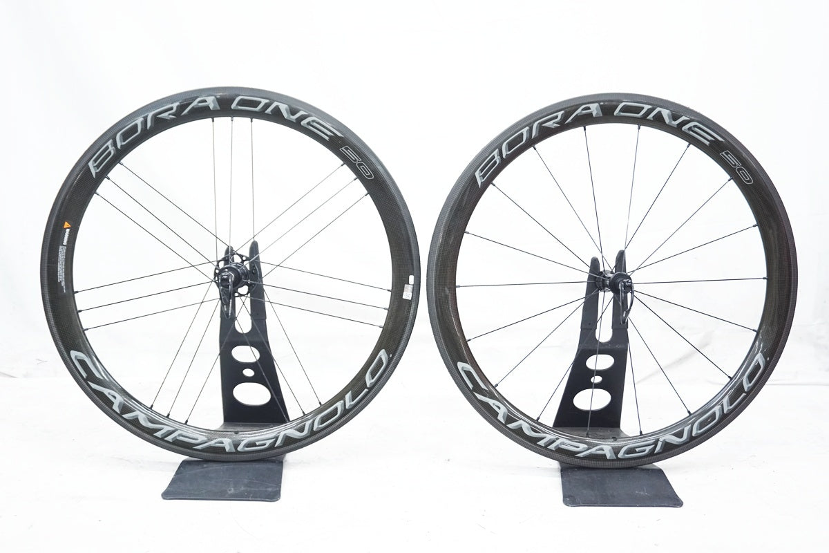 CAMPAGNOLO 「カンパニョーロ」 BORA ONE 50 TU 非AC3 シマノ11速 ホイールセット / 大阪美原北インター店