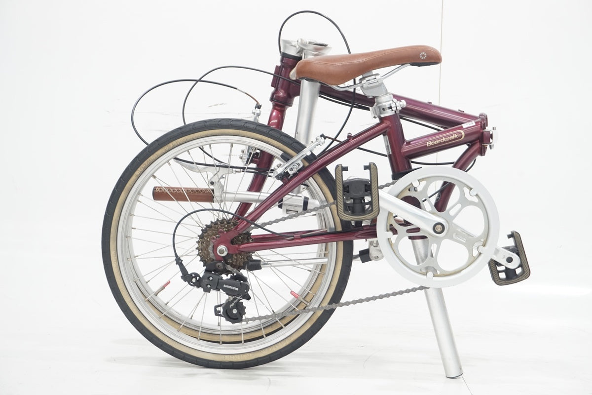 DAHON 「ダホン」 BOARDWALK D7 2018年モデル 20インチ 折り畳み自転車 / 滋賀大津店