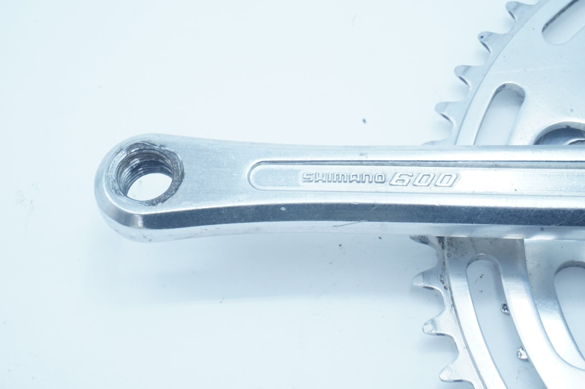 SHIMANO「シマノ」 600 EX 170mm 52-42T クランク/ 京都西院店