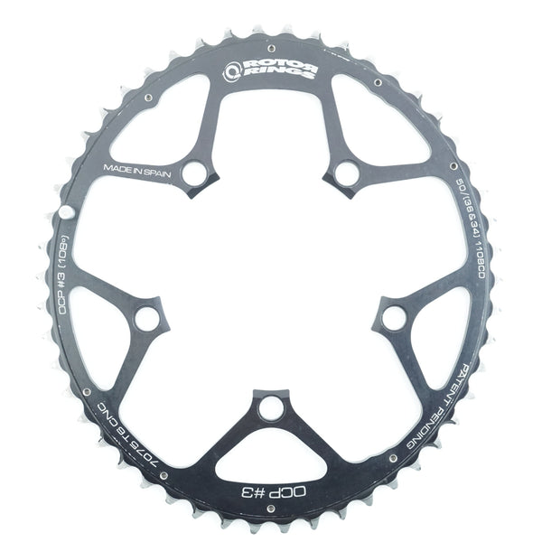 ROTORローター Qリング 53-40セット ROTOR 「ローター」 Q-RINGS 50T チェーンリング / 中目黒店